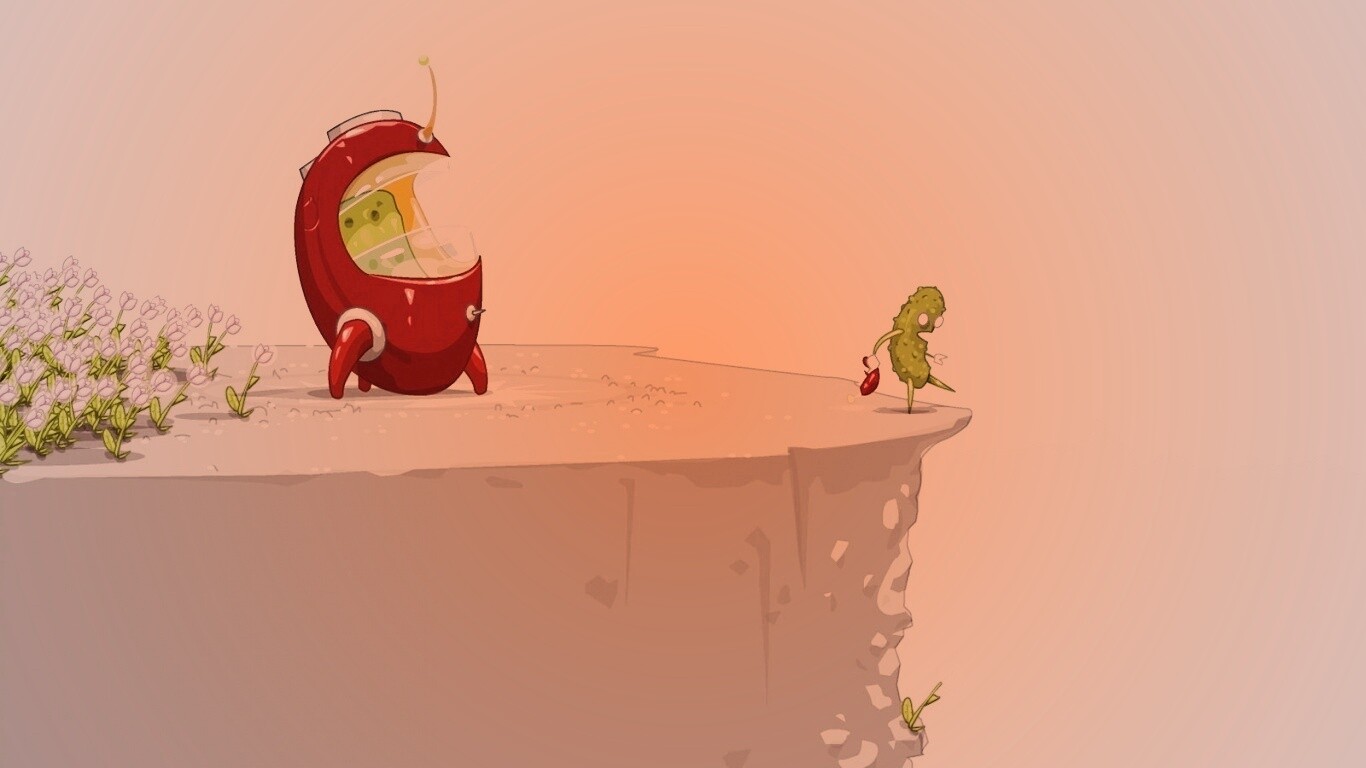 Инопланетное растение обои