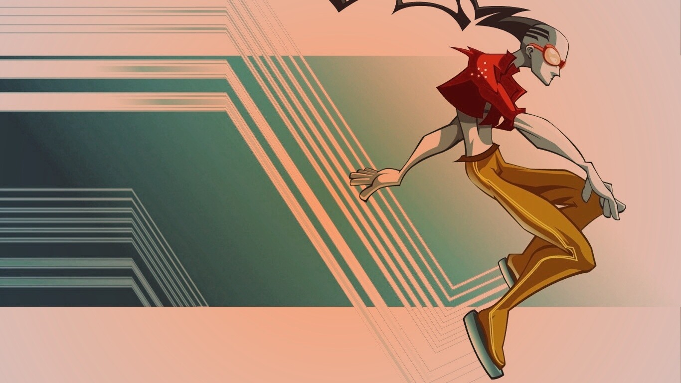 Реактивные ботинки обои