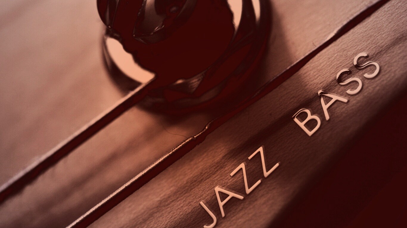 Jazz Bass обои