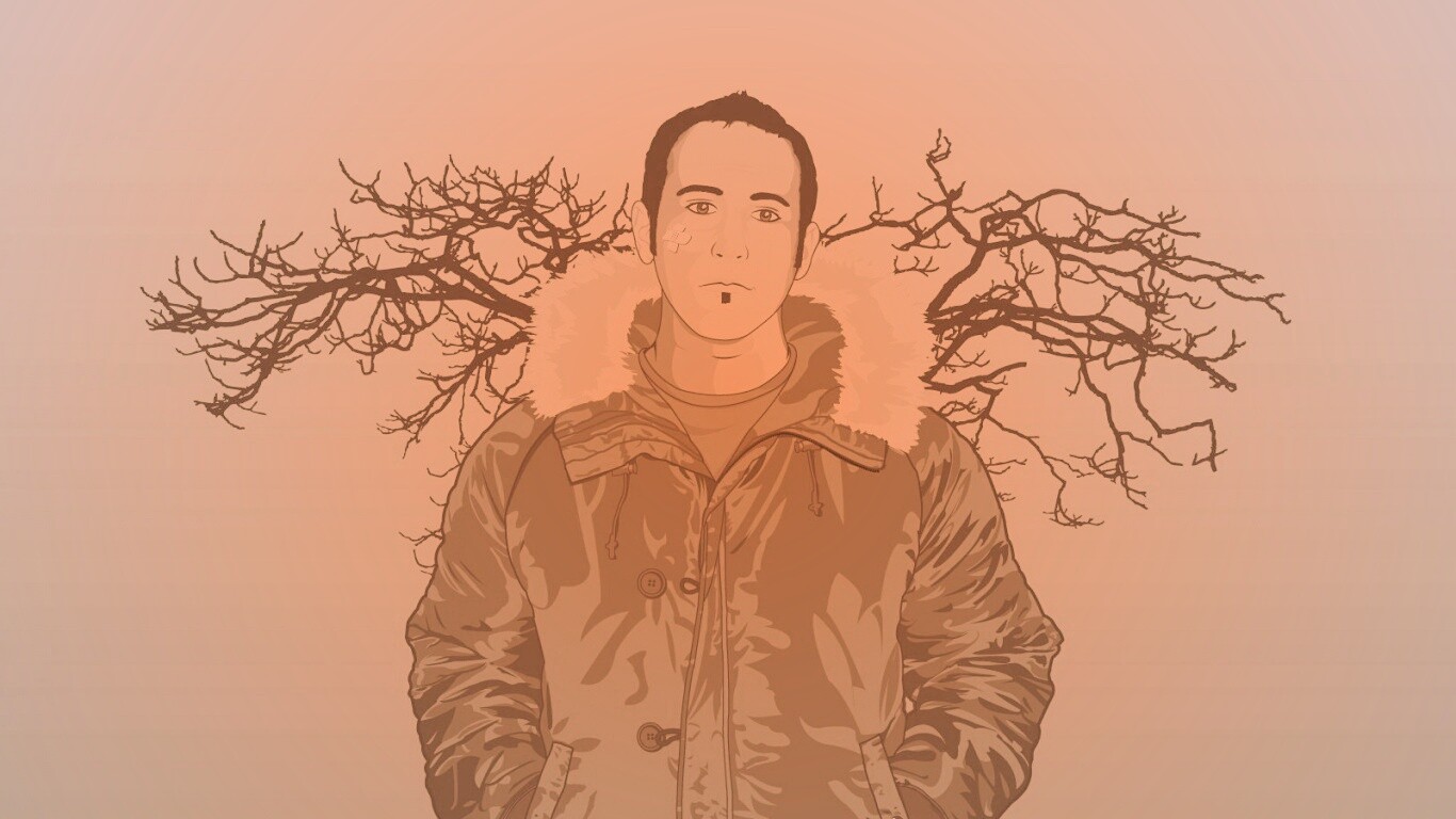 Парень-олень обои