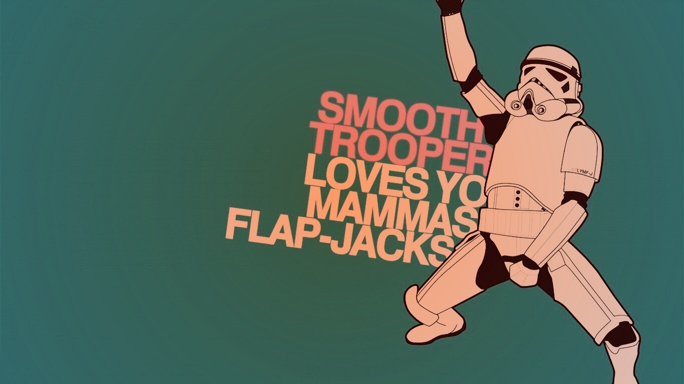 Танцующий имперский штурмовик обои