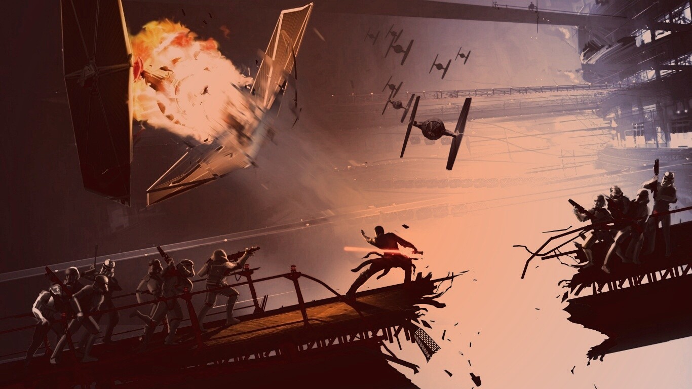 Из игры Star Wars Force Unleashed обои