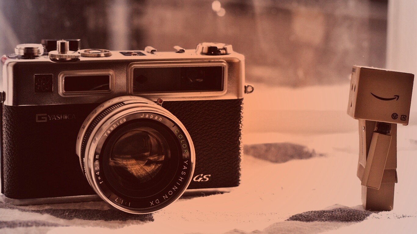 Данбо и ретро фотик обои