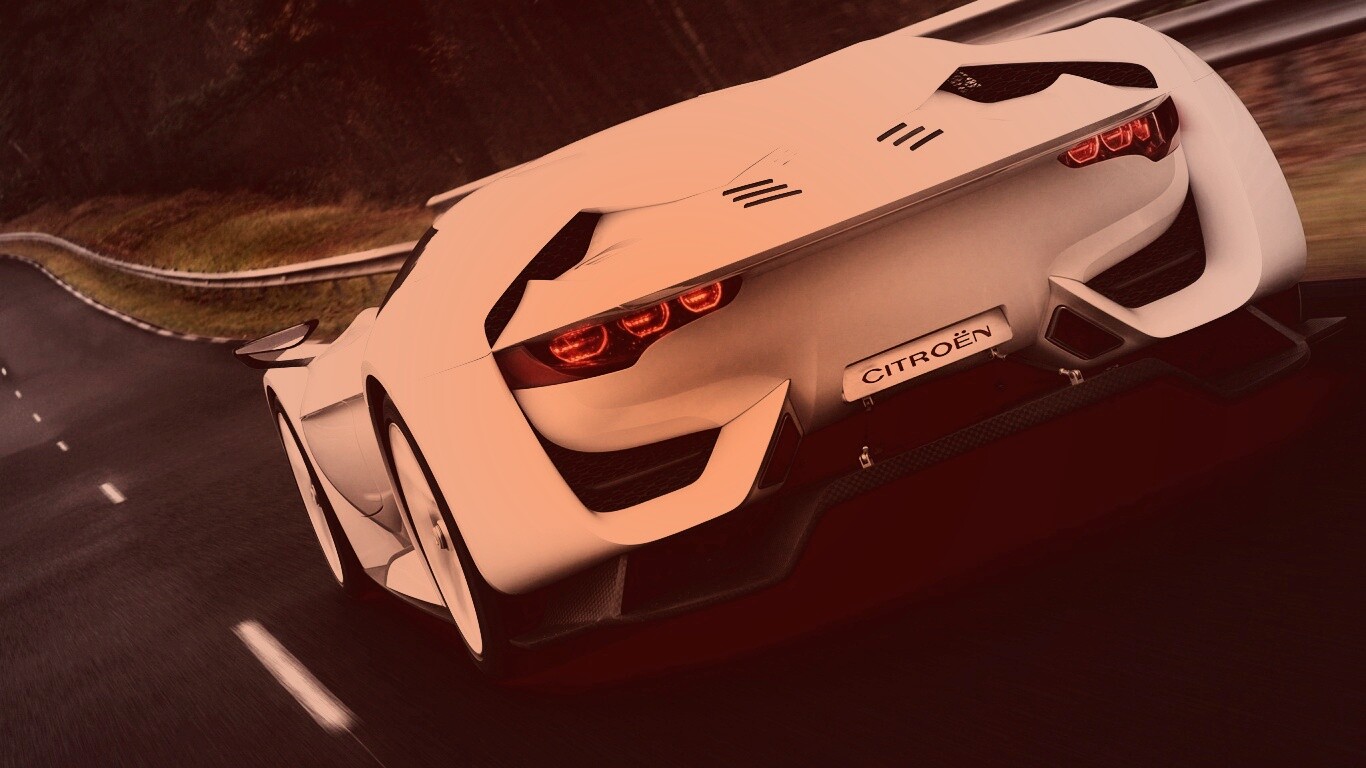 Концепт Ситроен обои