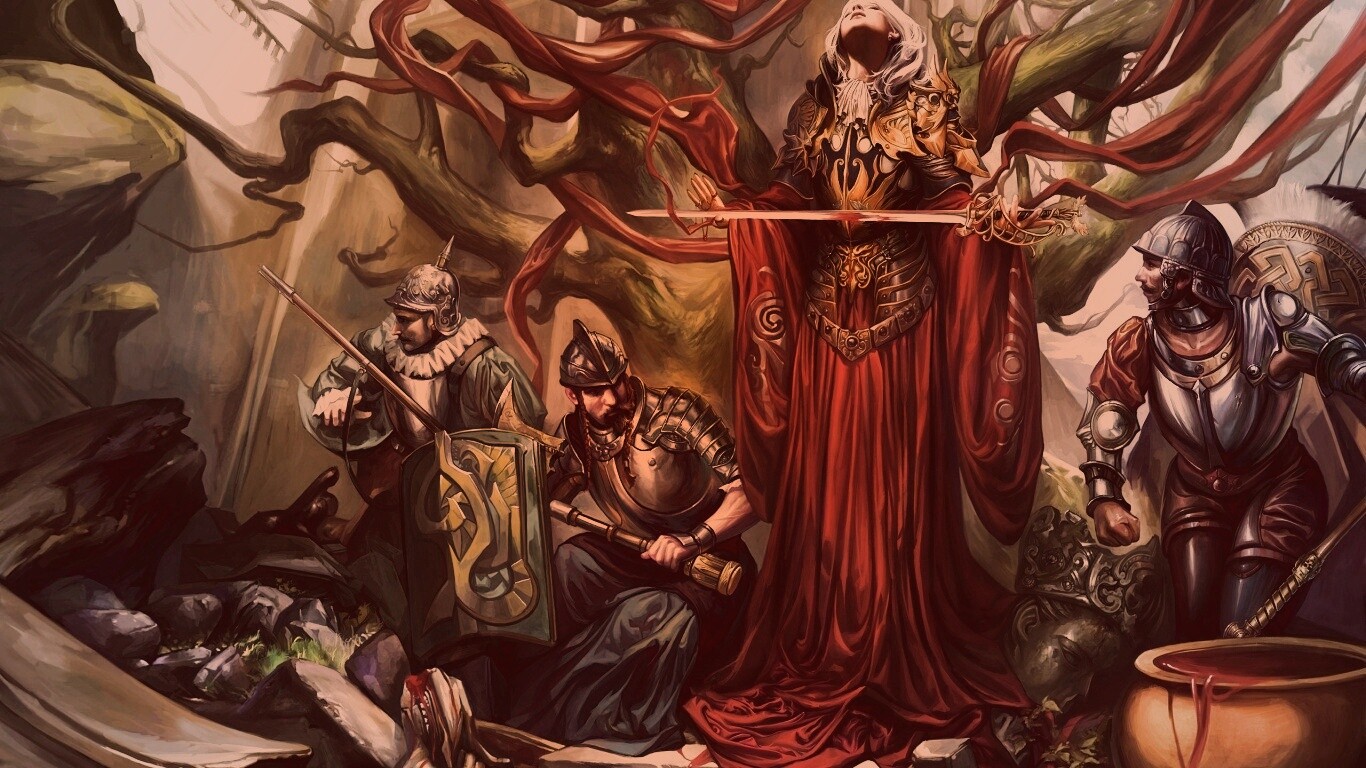 Королева с мечем обои