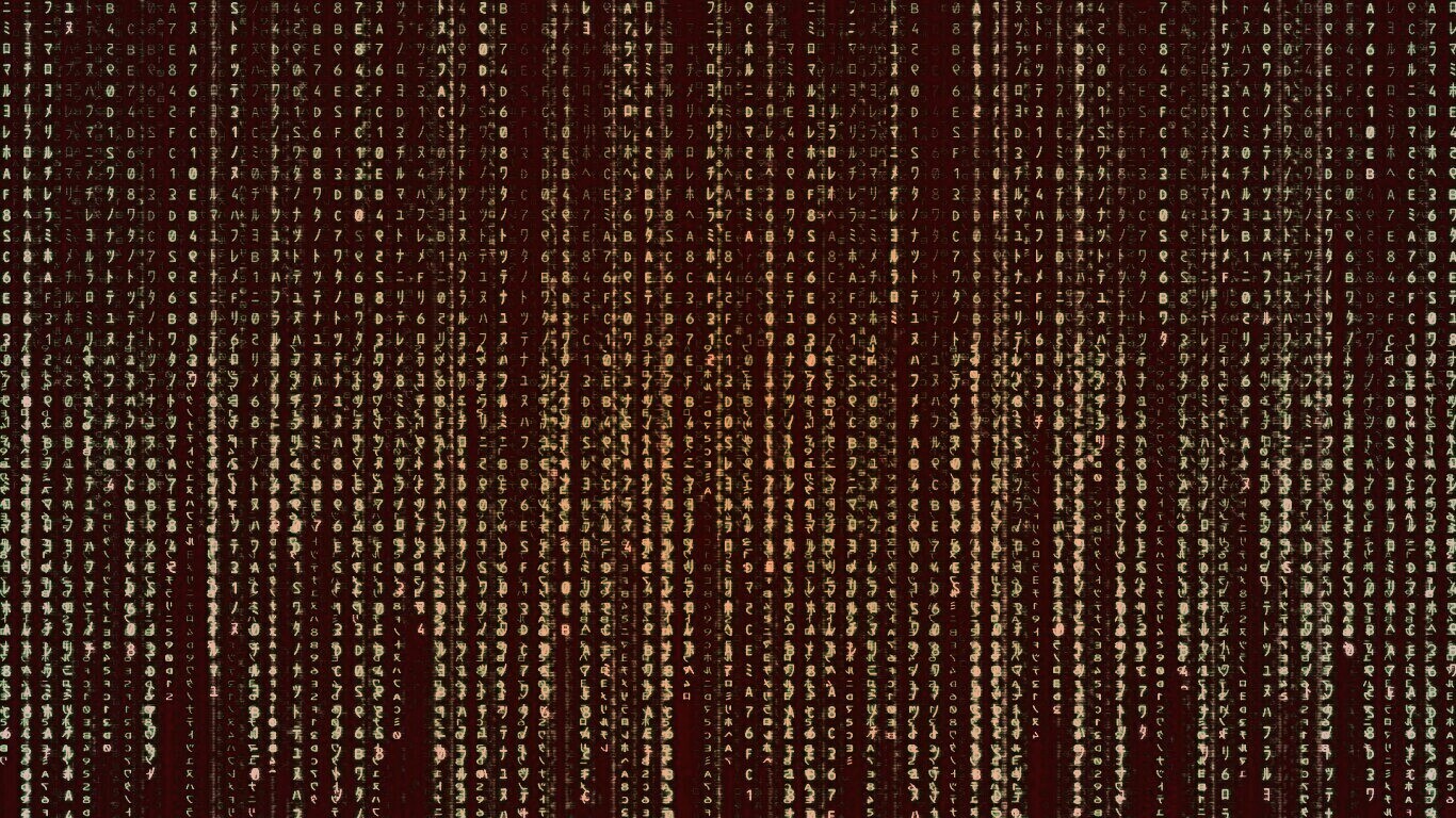  Матрица, обои с кодом матрицы обои