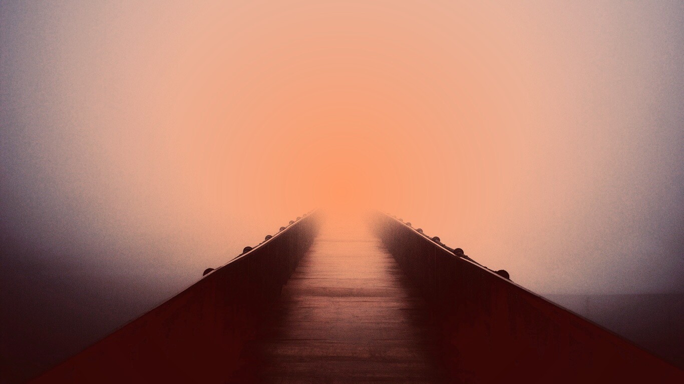 Мост в никуда обои