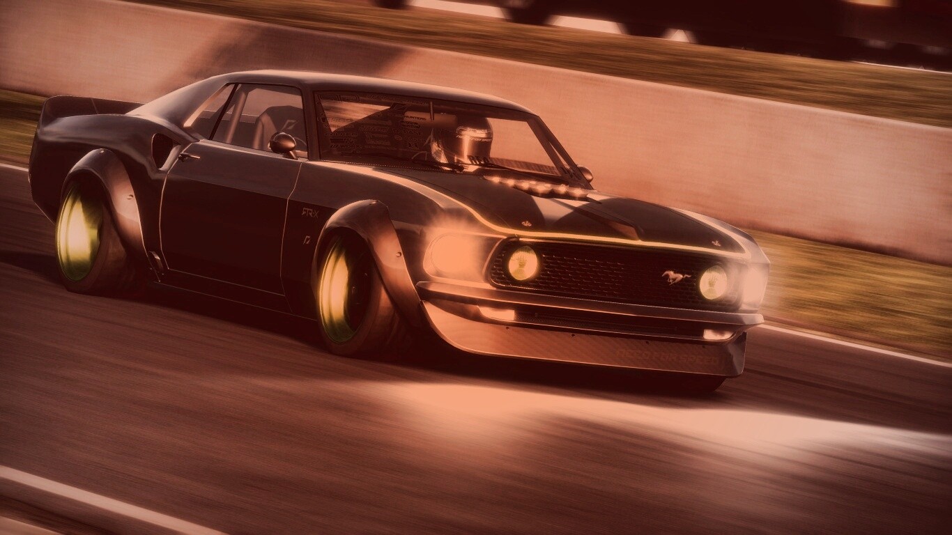 Мустанг в Shift 2 обои