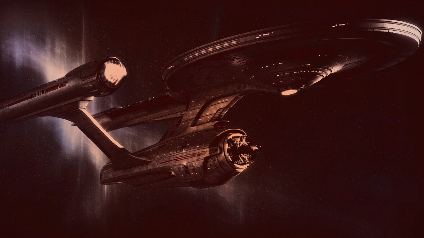 NCC-1701 из Стар Трека обои