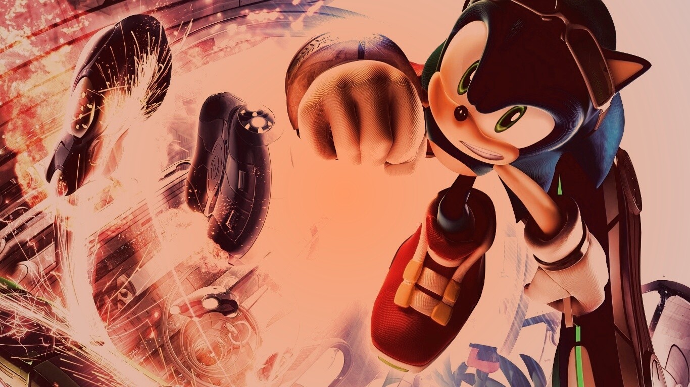 Sonic Riders обои
