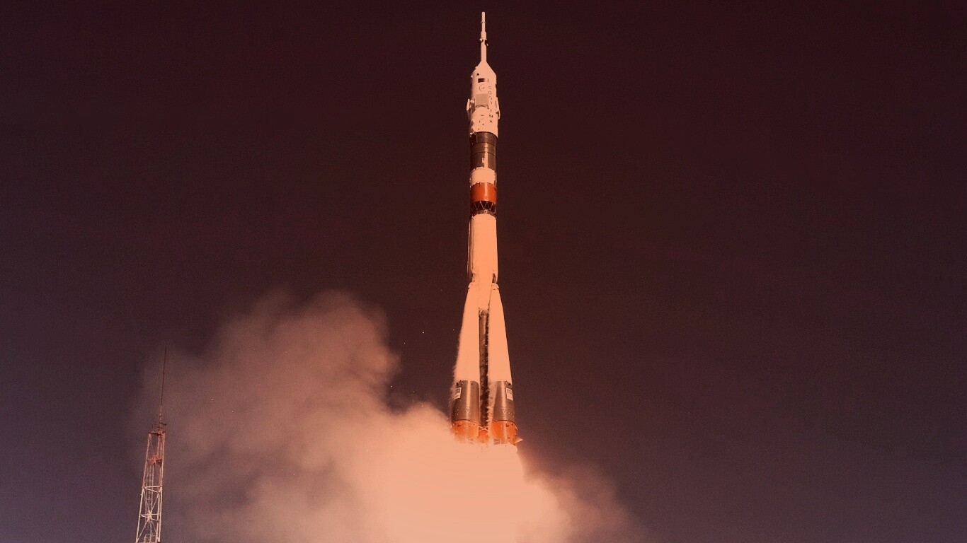 Запуск ракеты обои