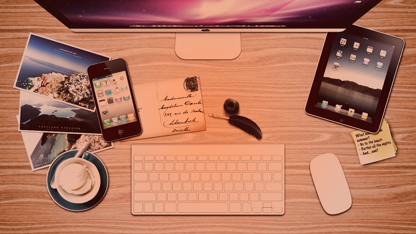 Мечта яблочника обои