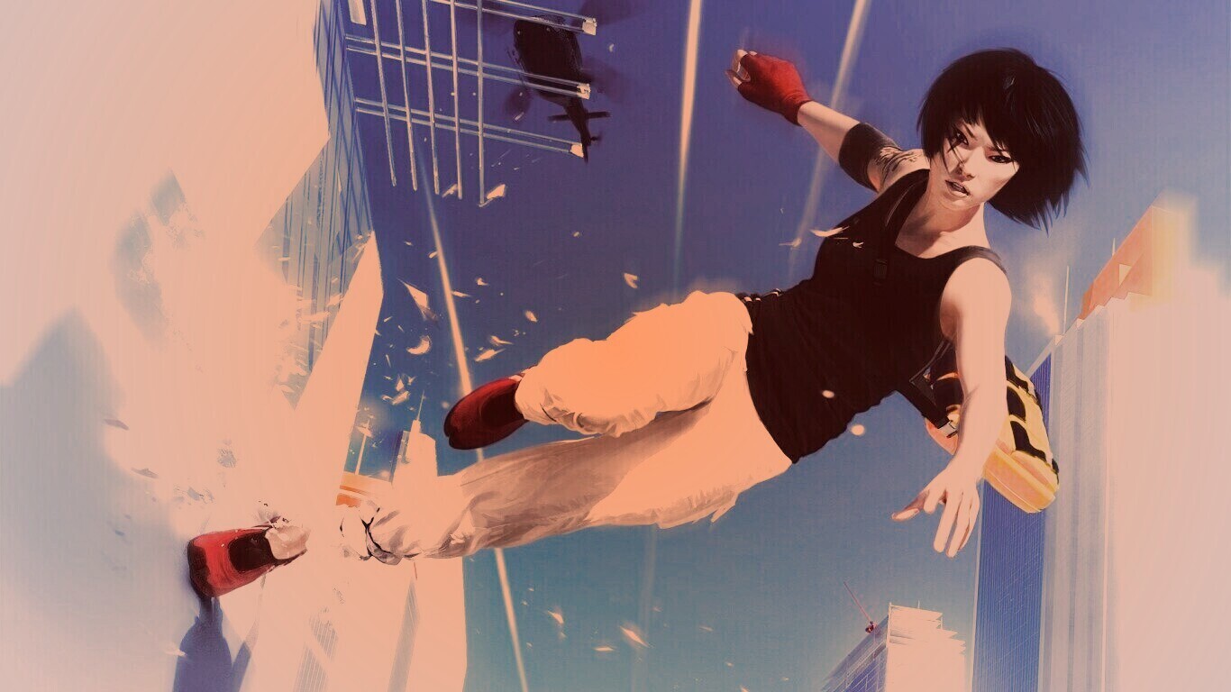 Mirrors Edge обои