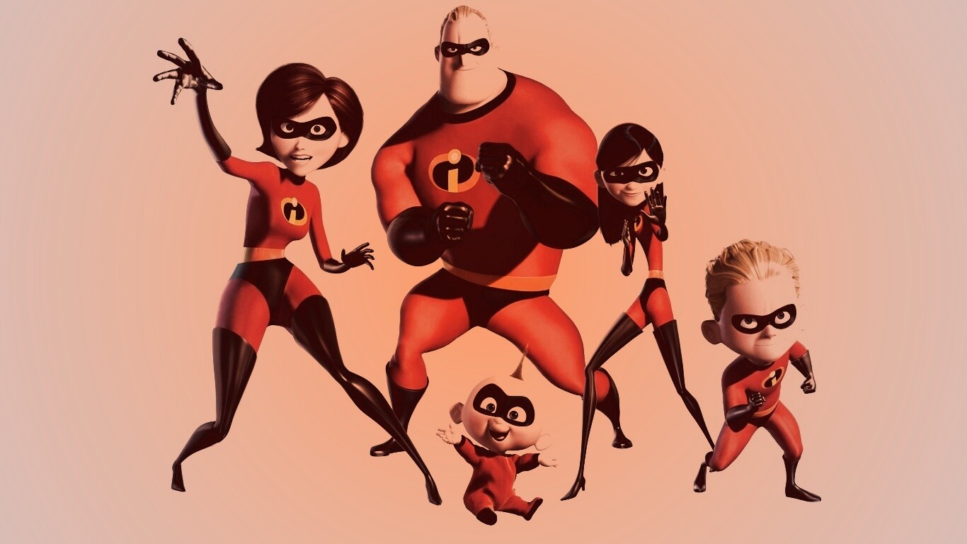 Супер Семейка обои