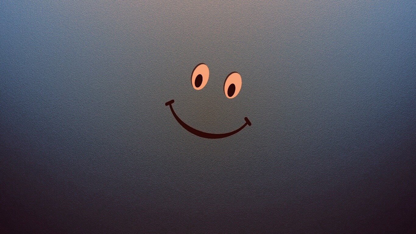 Веселая рожица обои