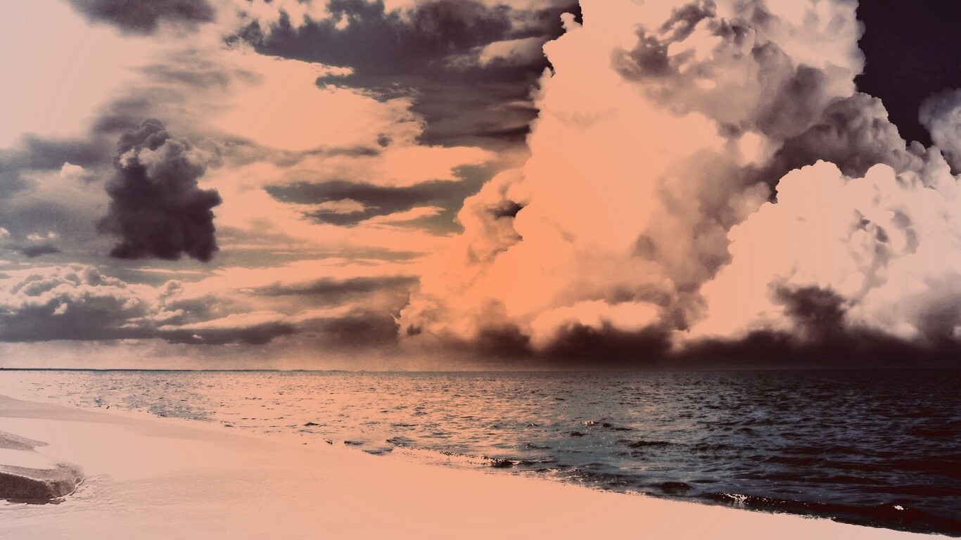 Облако вертикального развития обои