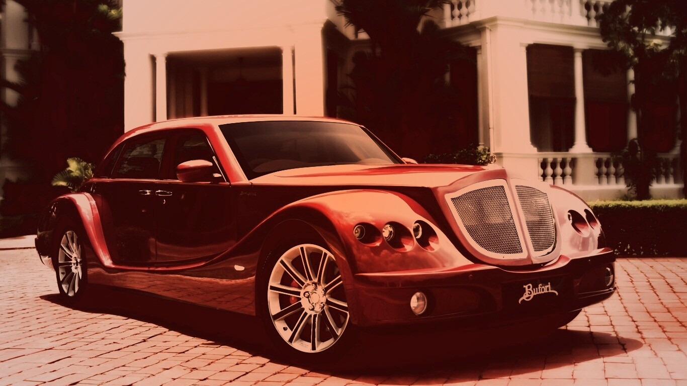 Красный Буфорд обои