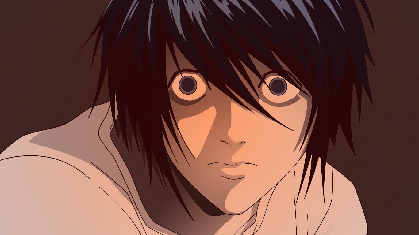 L из Death Note обои