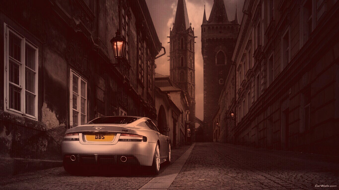 Aston Martin DB9 обои