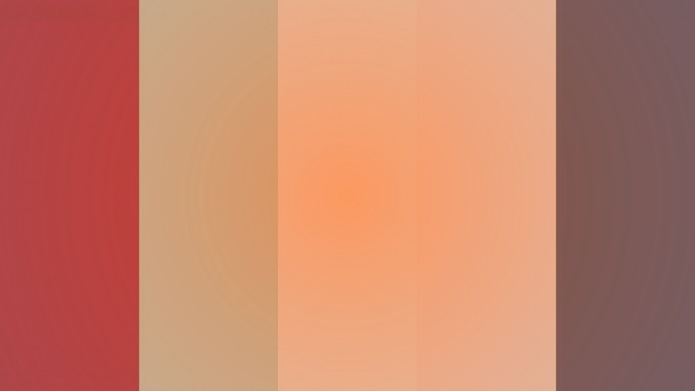 Широкие разноцветные полосы обои