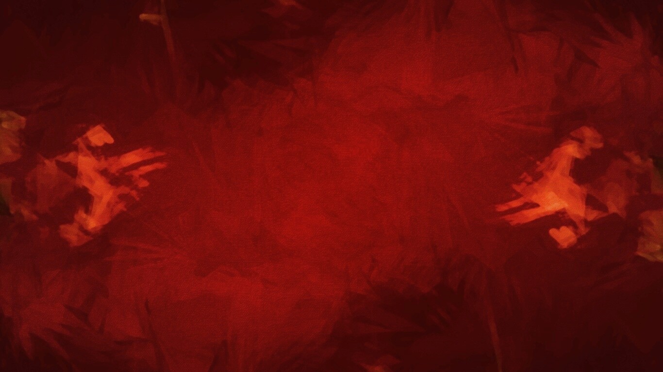 Красное размытое пятно обои