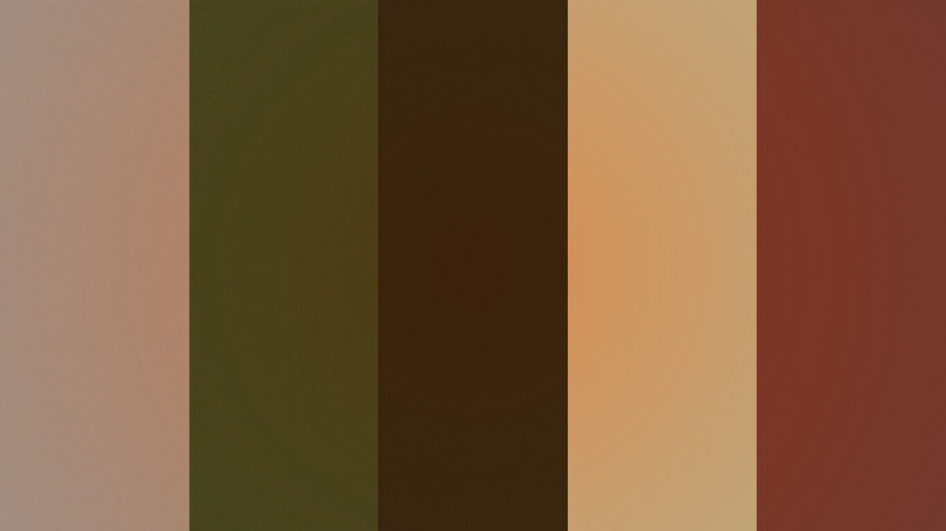 Зеленые полосы обои