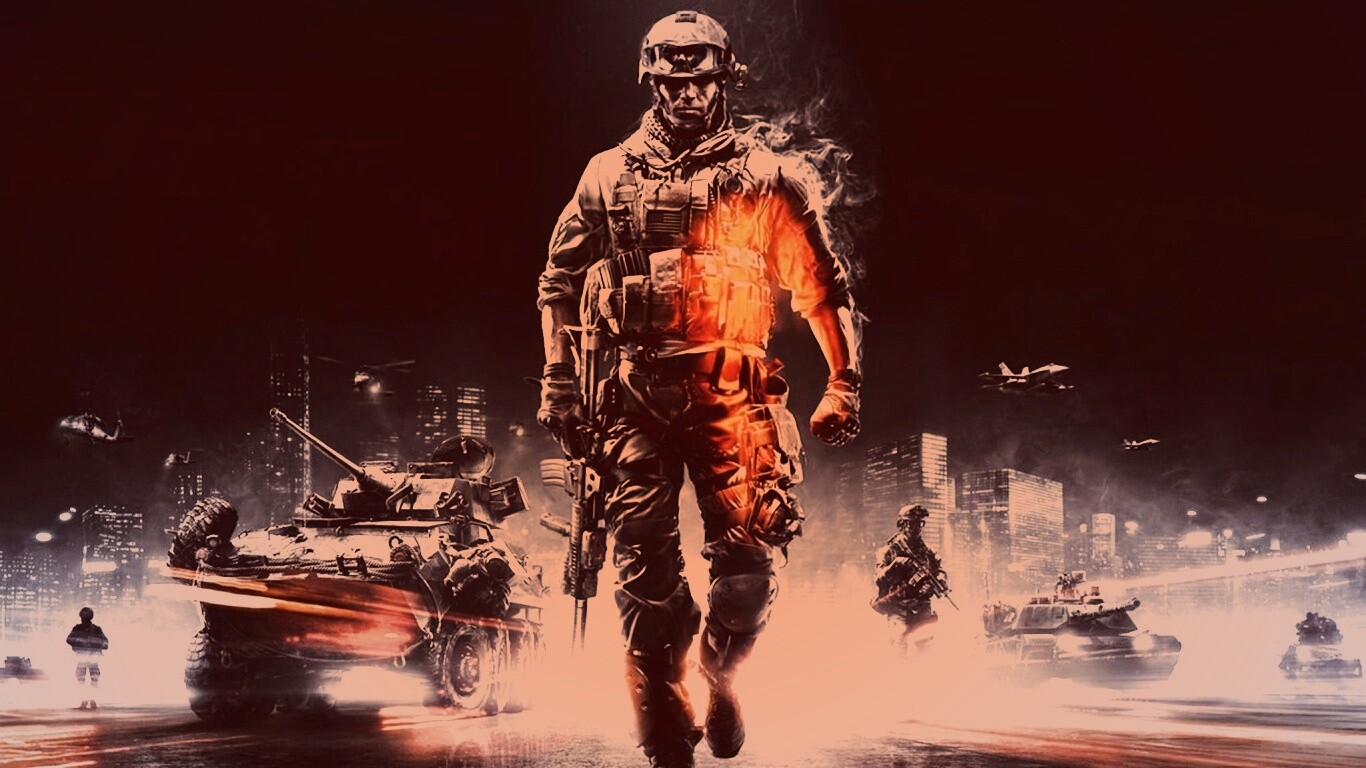 Обои из Battlefield 3 обои