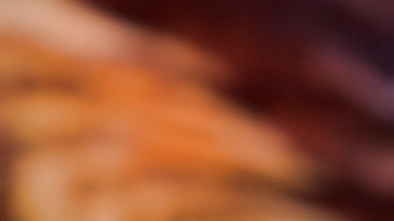 Размытое желтое пятно обои