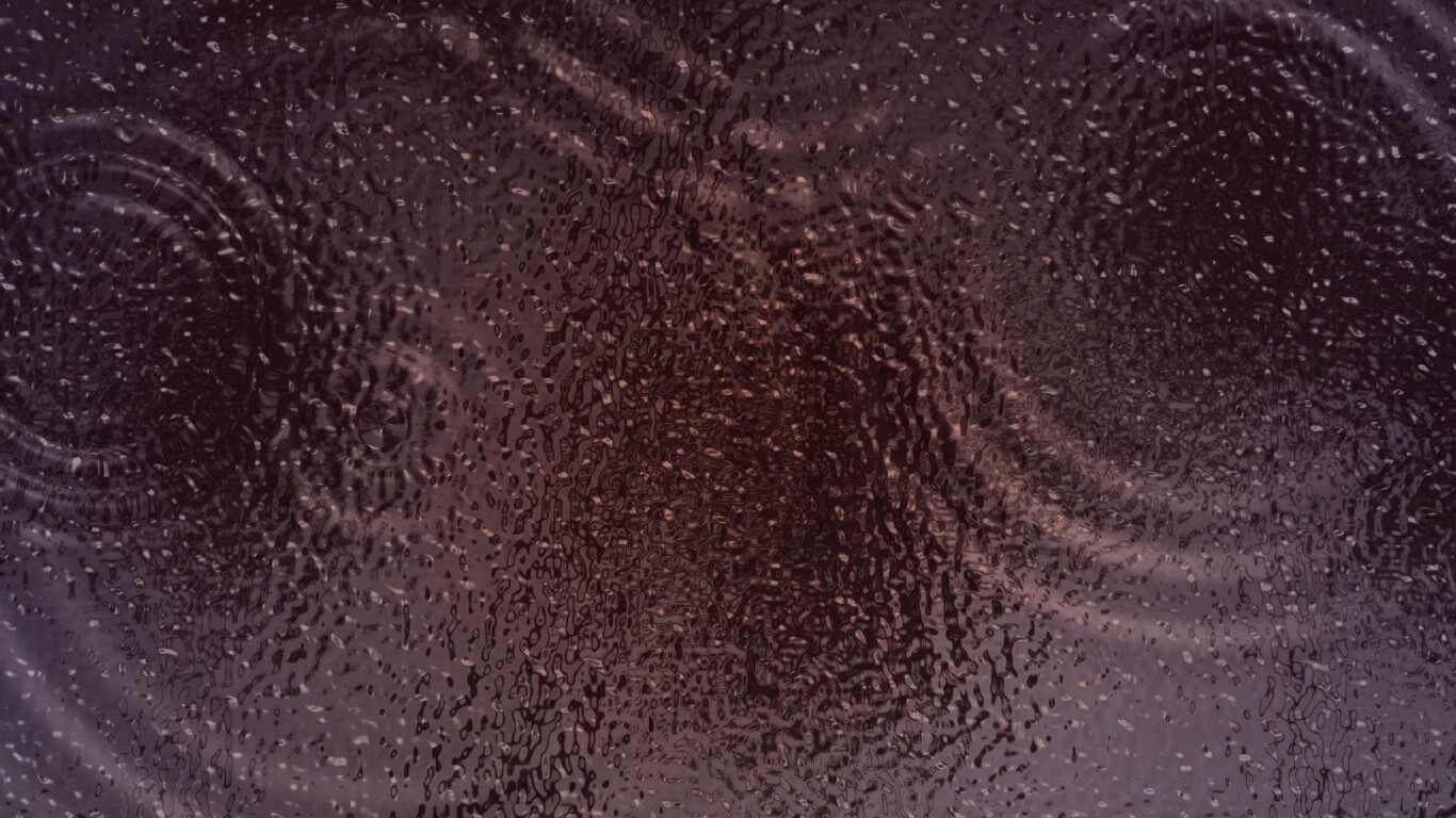 Рябь и круги на воде обои