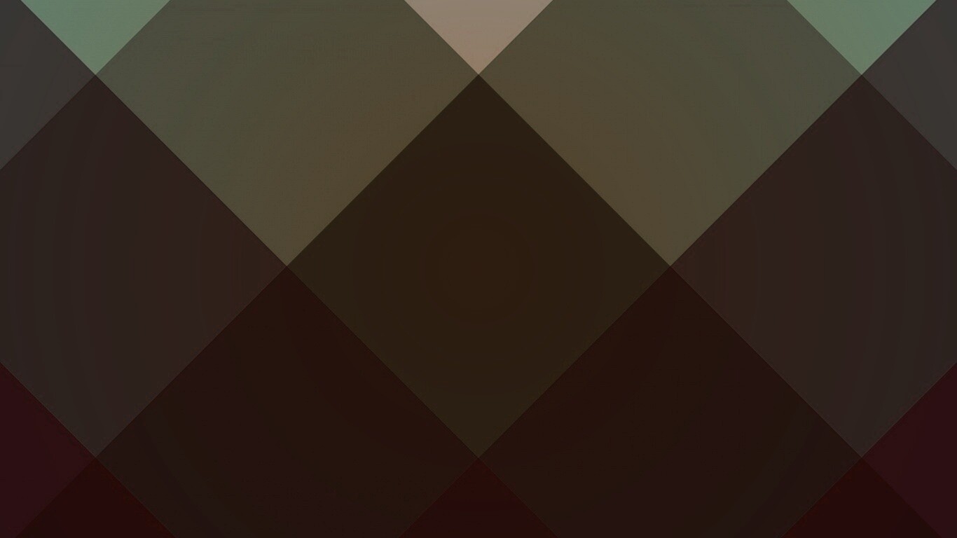 Зелёные ромбы обои