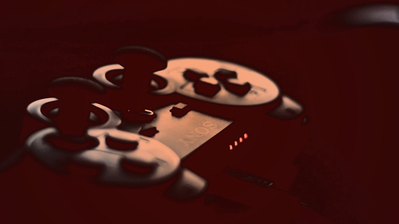 Геймпанд Sony Playstation обои