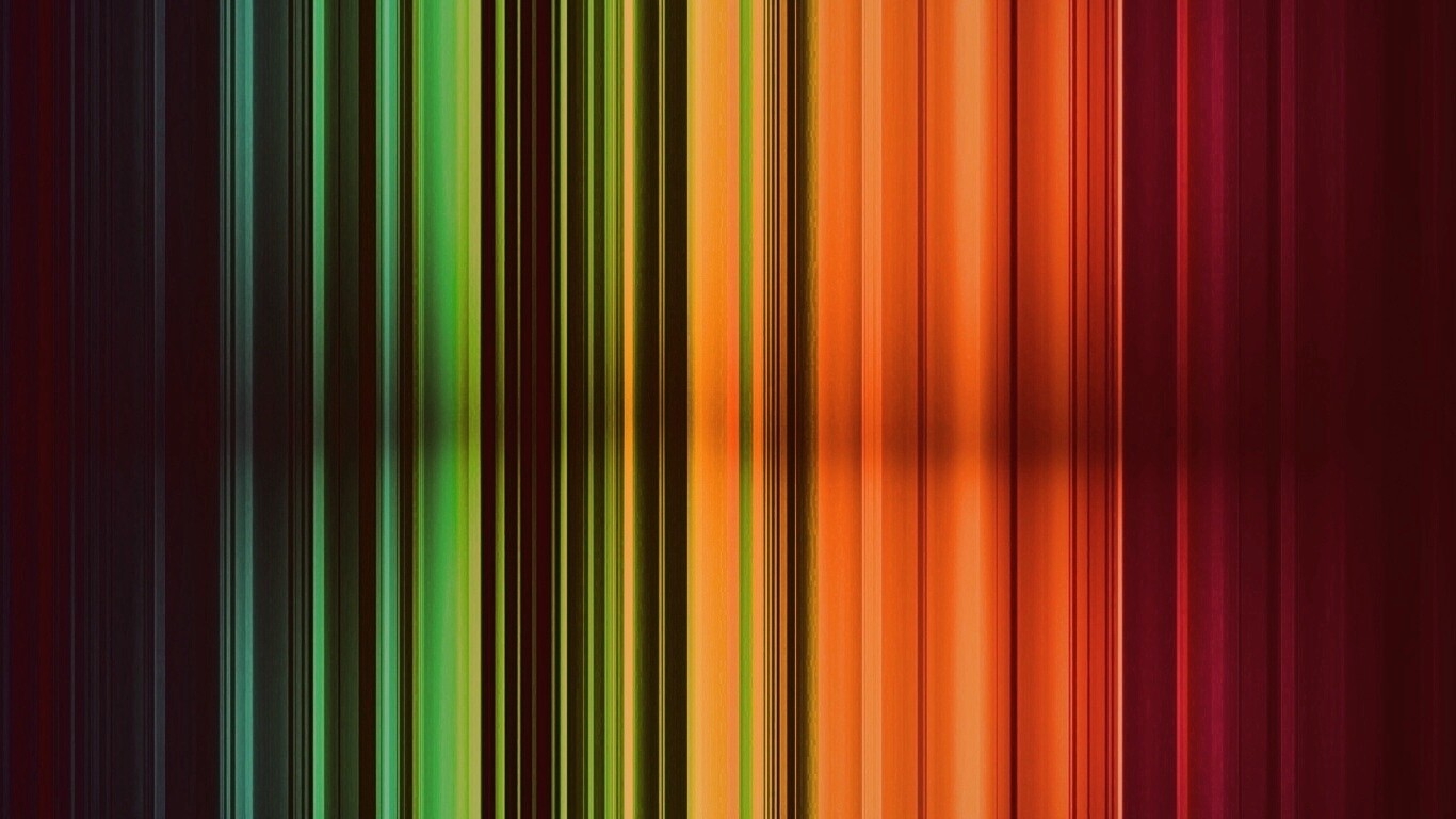 Вертикальные радужные полосы обои