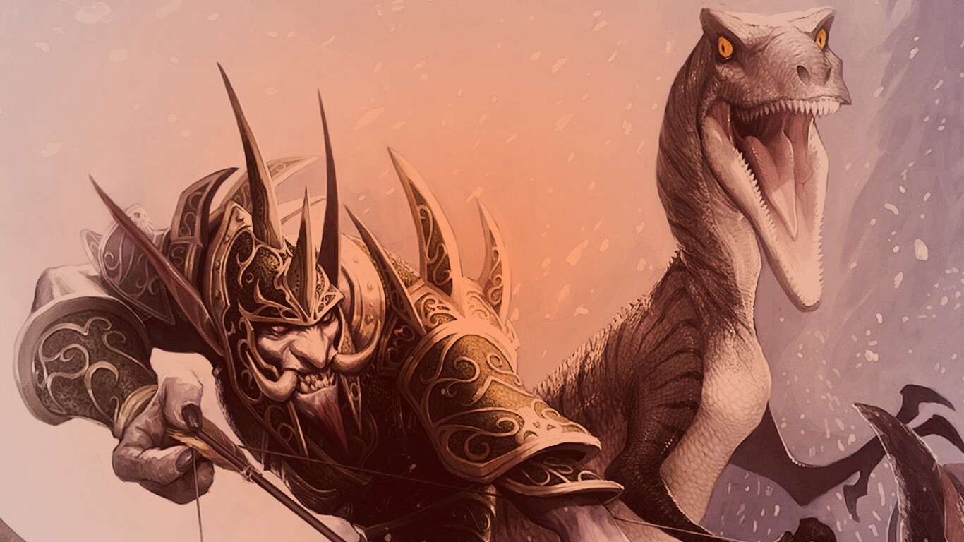 Тролль-охотник обои