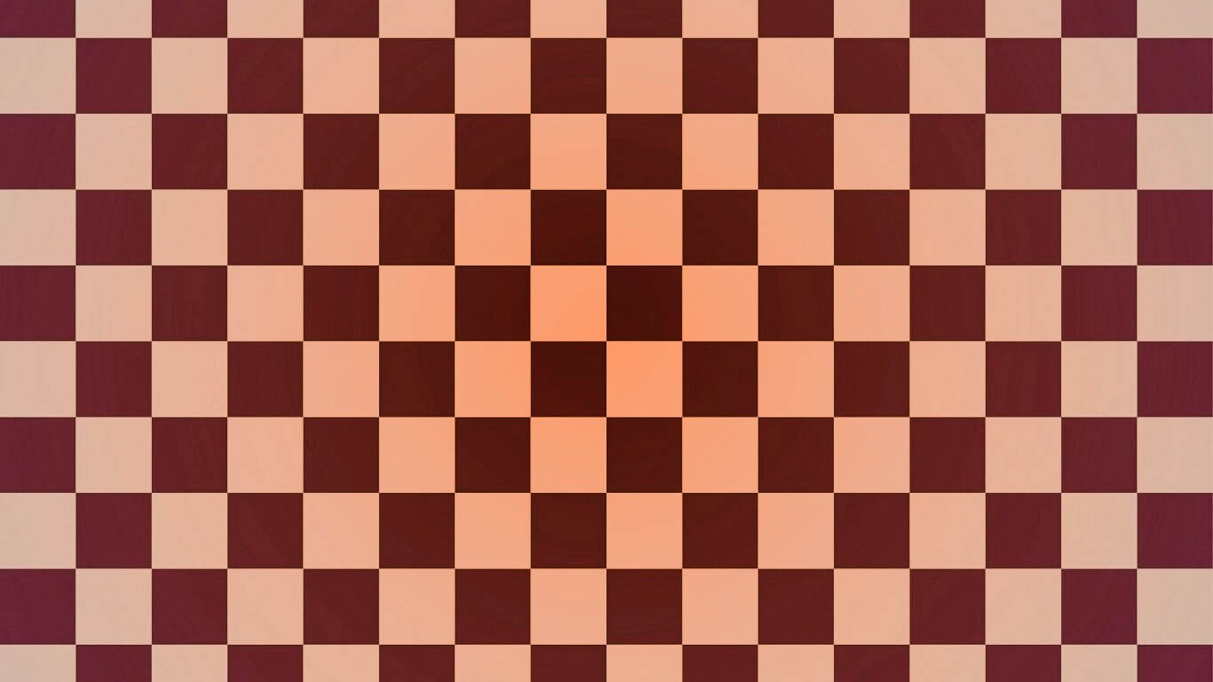 Красно-желтая клетка обои