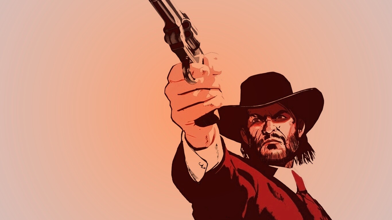 Арт з Игры Read Dead Redemption обои