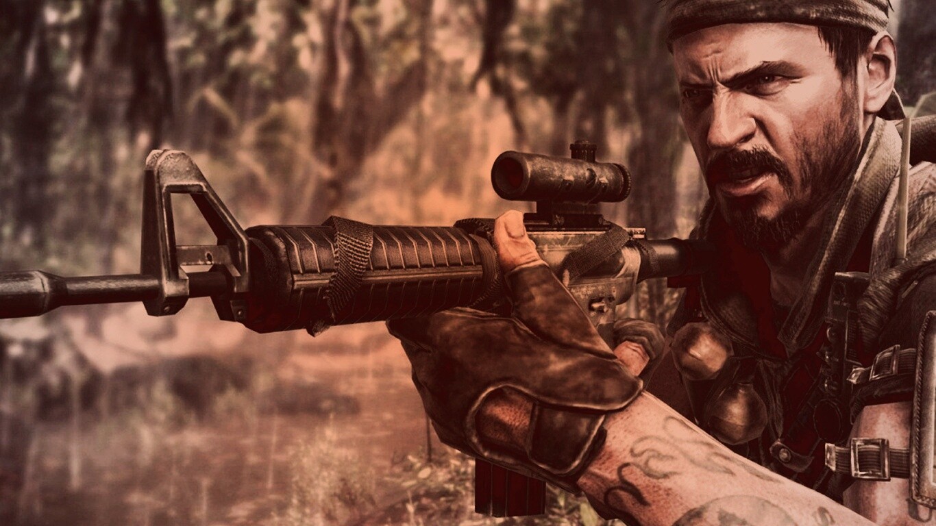 Боевик обои