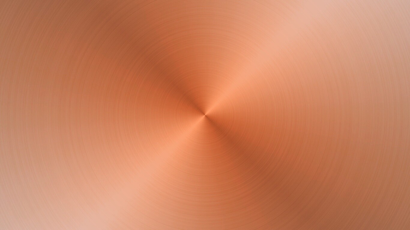 Полированная медь обои