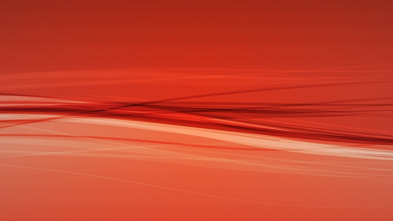 Красные векторные волны обои
