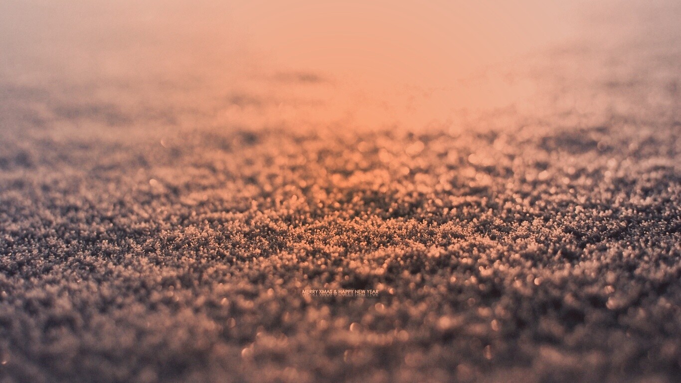 Снежный покров обои