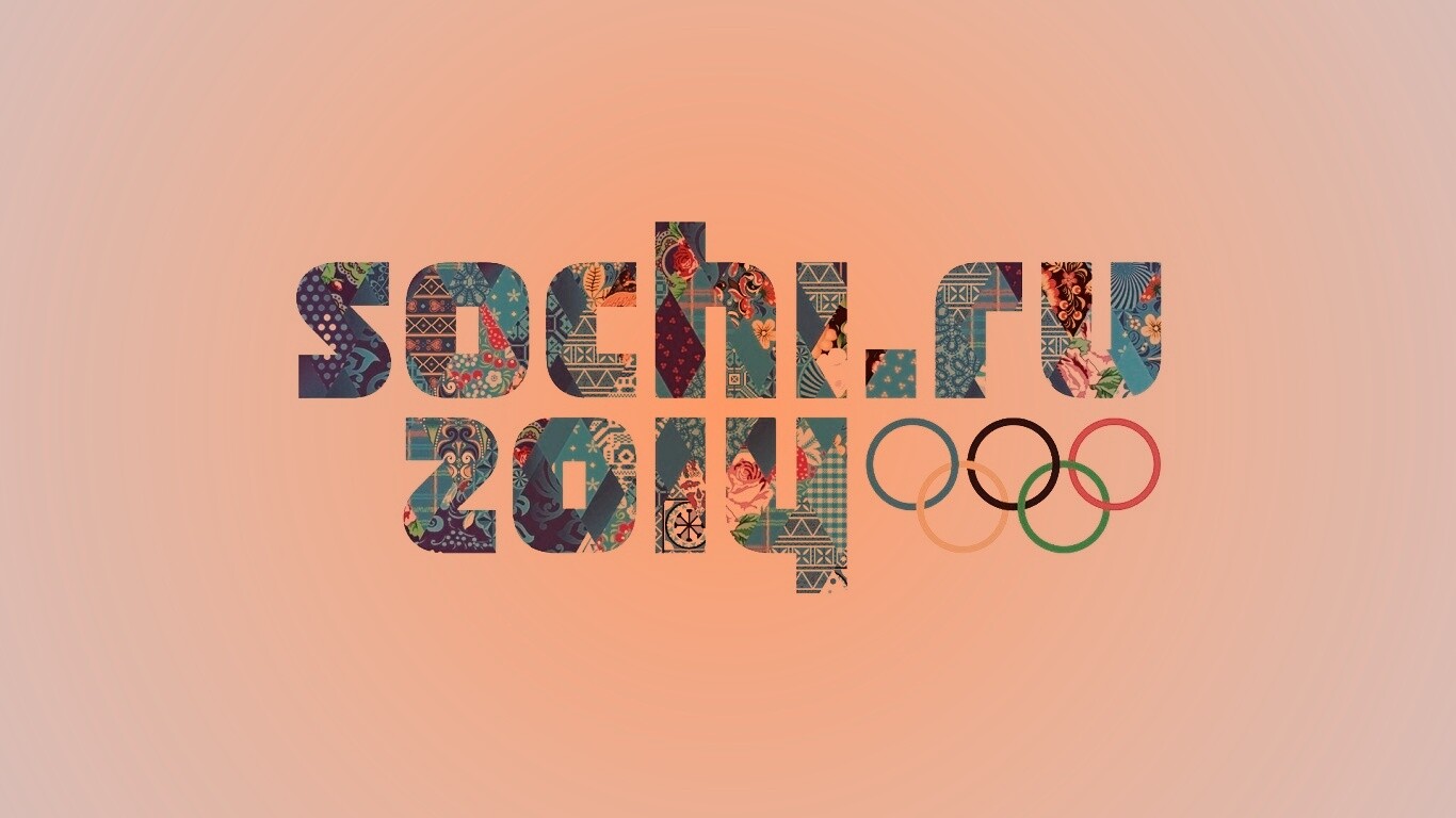 Логотип олимпиады Сочи 2014 обои