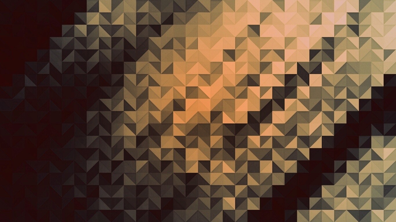 Узор из углов обои