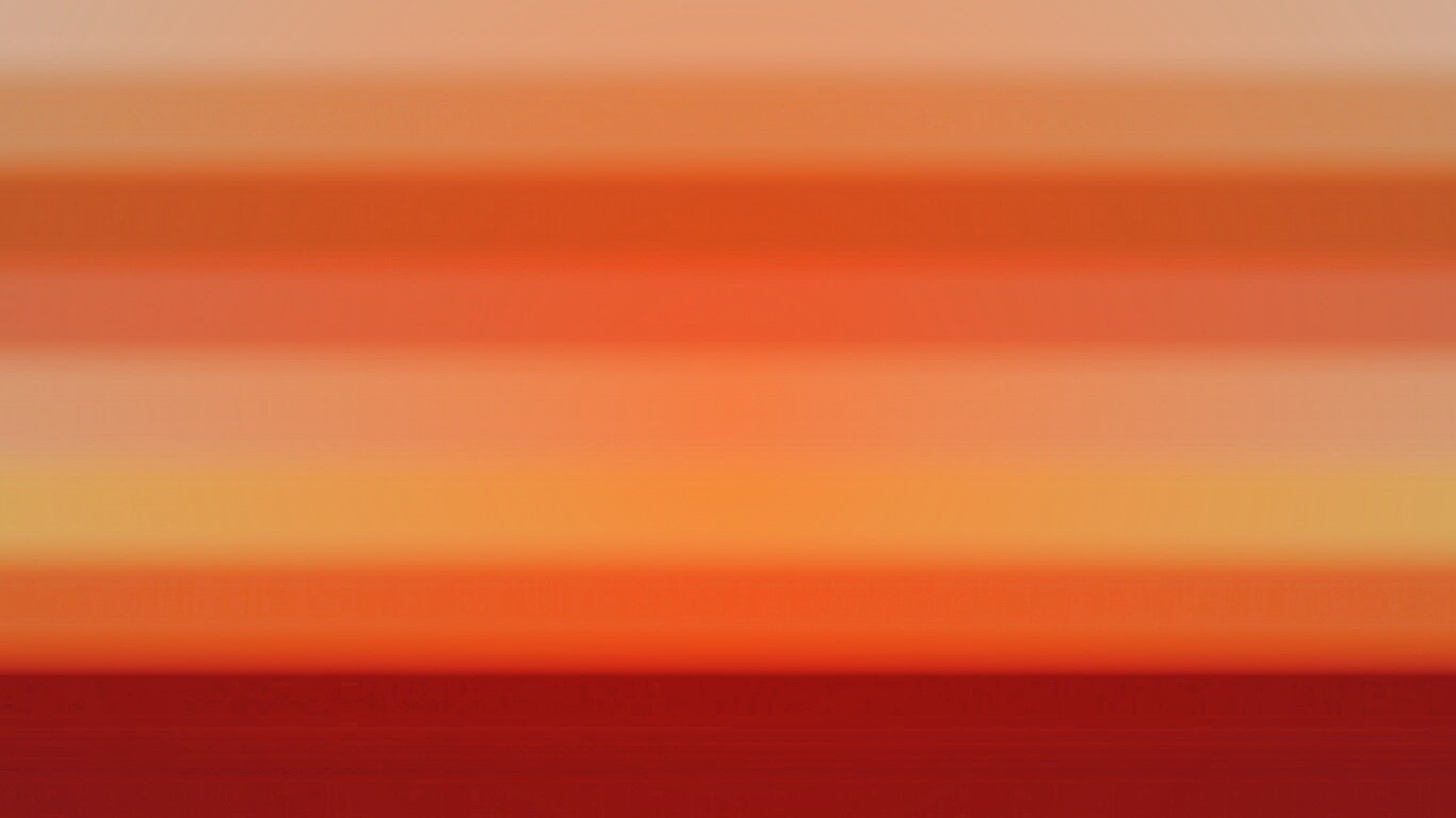 Смазанный закат обои