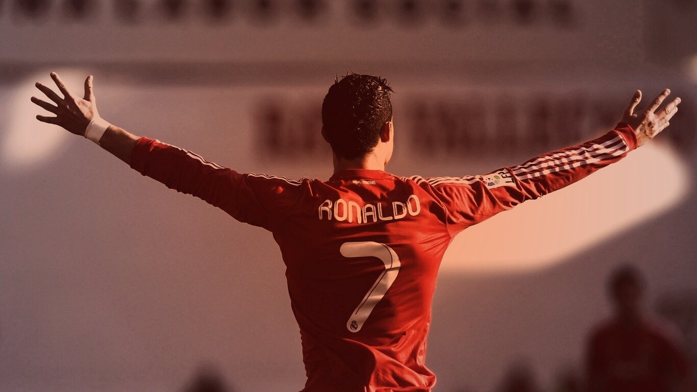 Роналдо обои