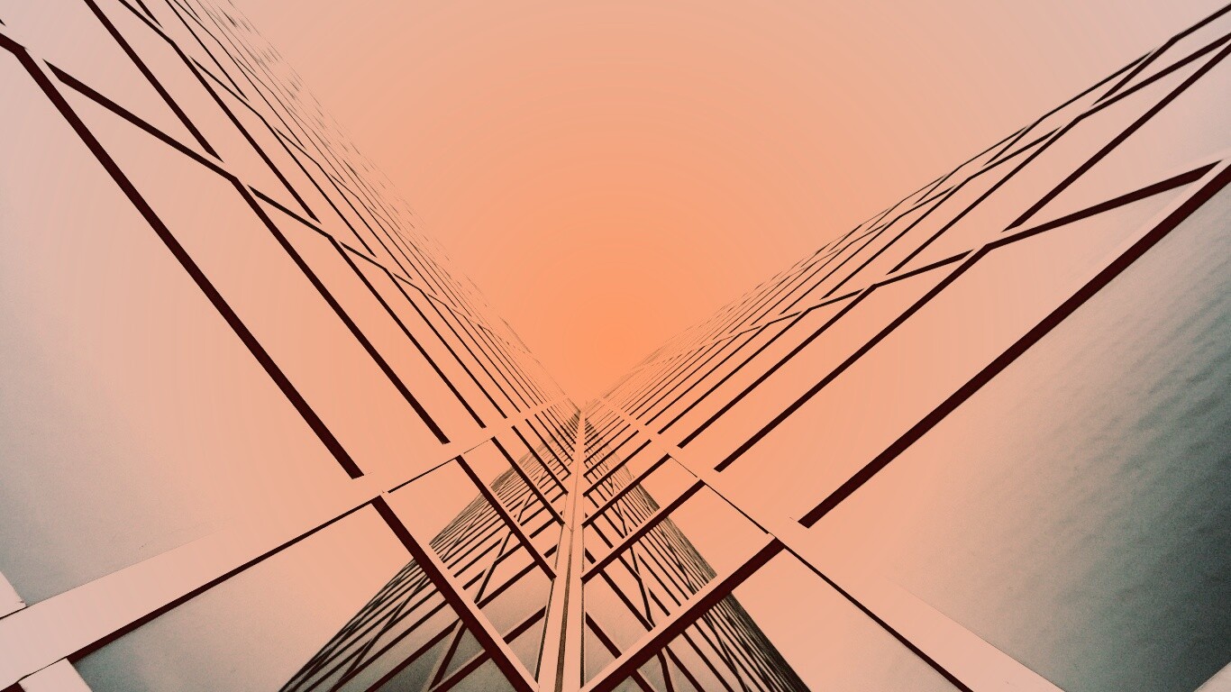 Стекло и сталь обои