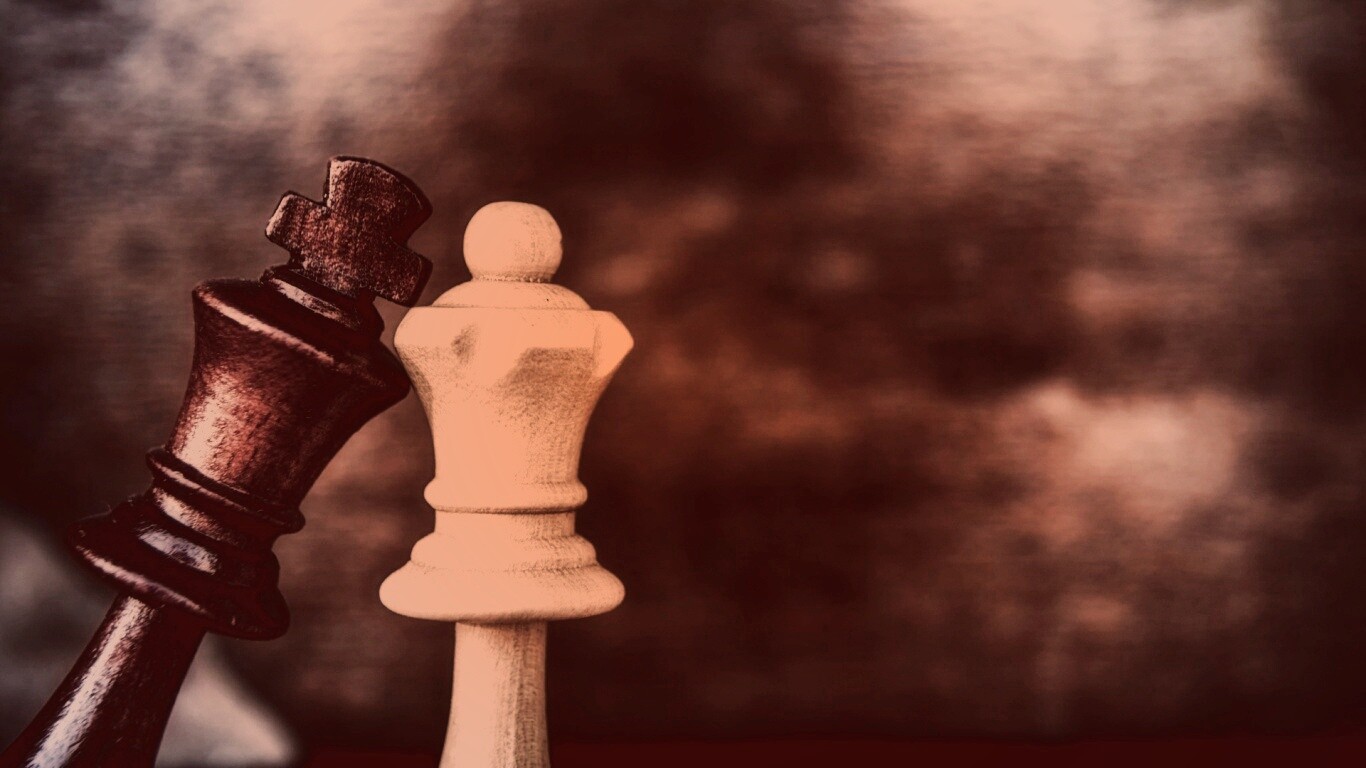 Король и королева обои