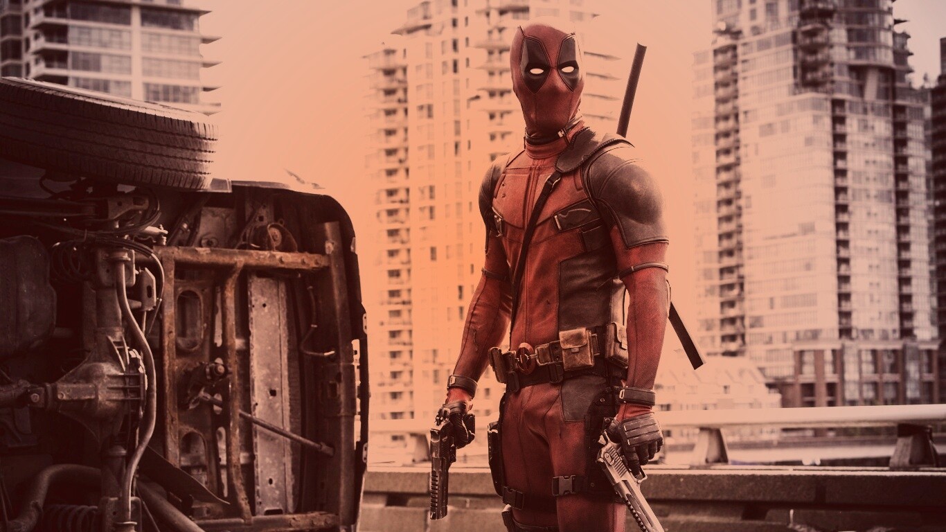 Deadpool обои