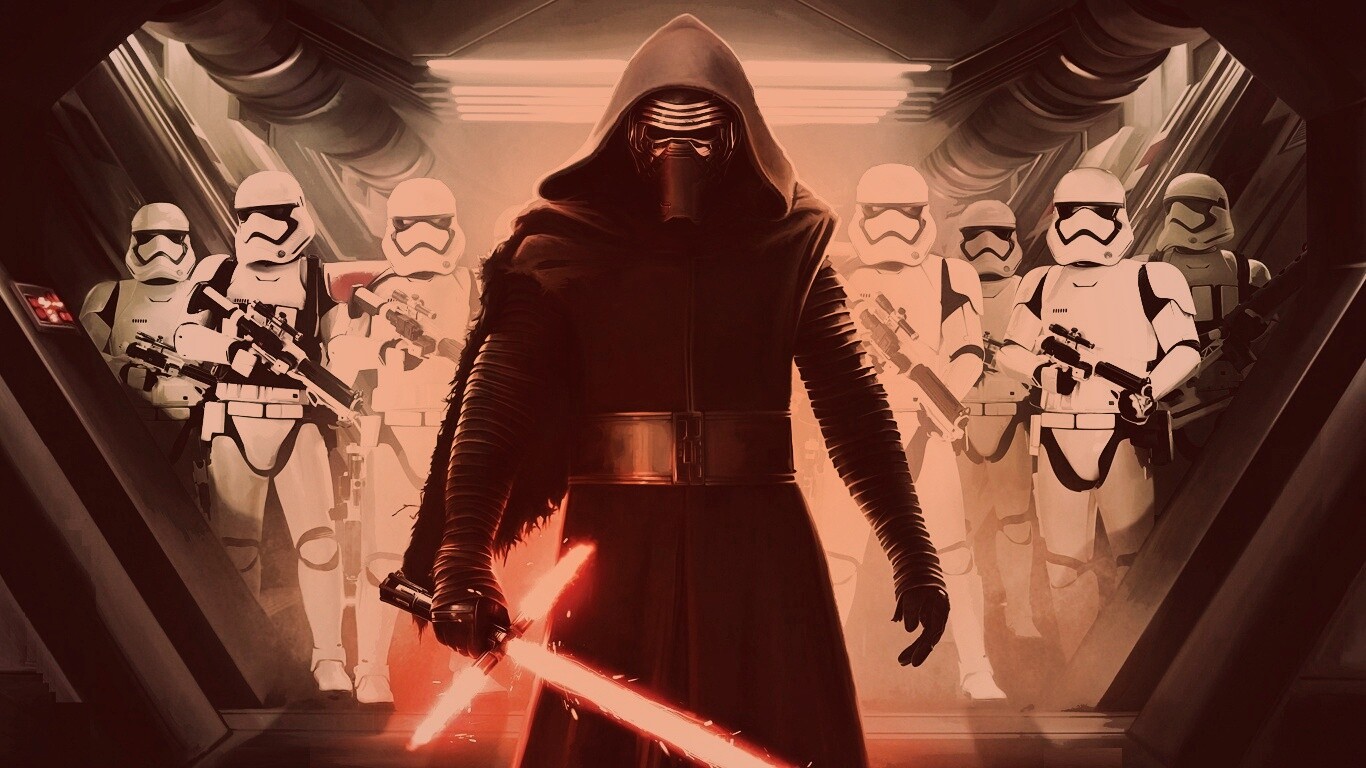 Звездные войны: Пробуждение силы обои