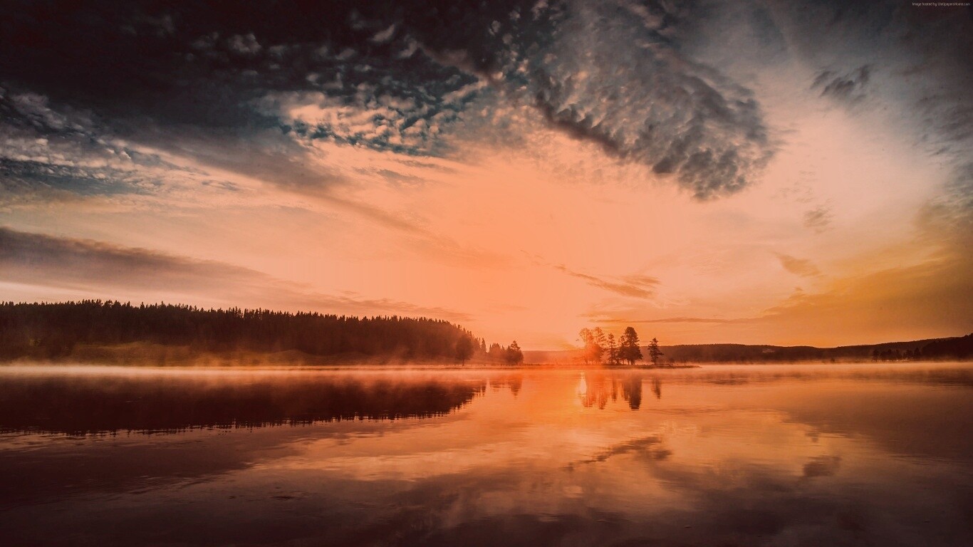 Еллоустоунский национальный парк обои