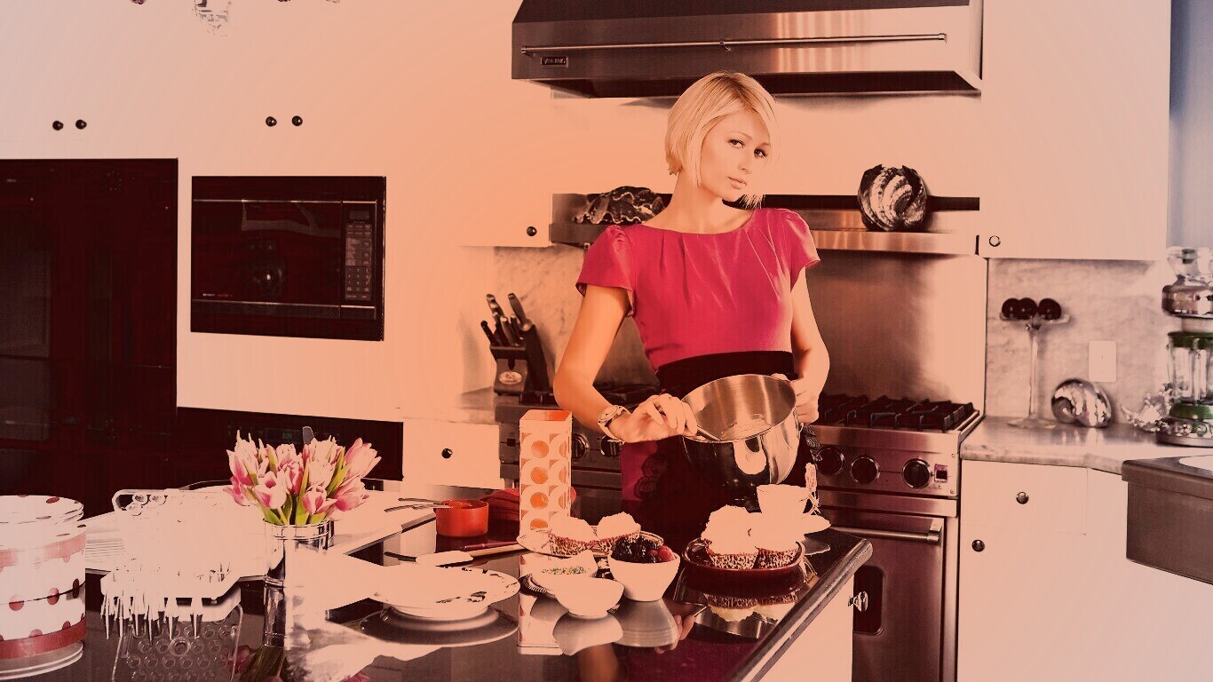 Пэрис кухарит обои