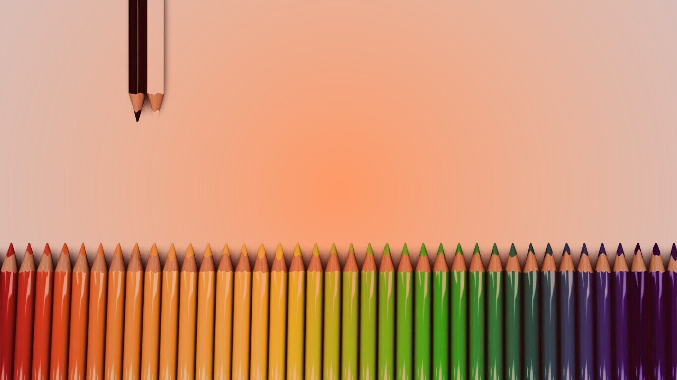 Карандаши обои
